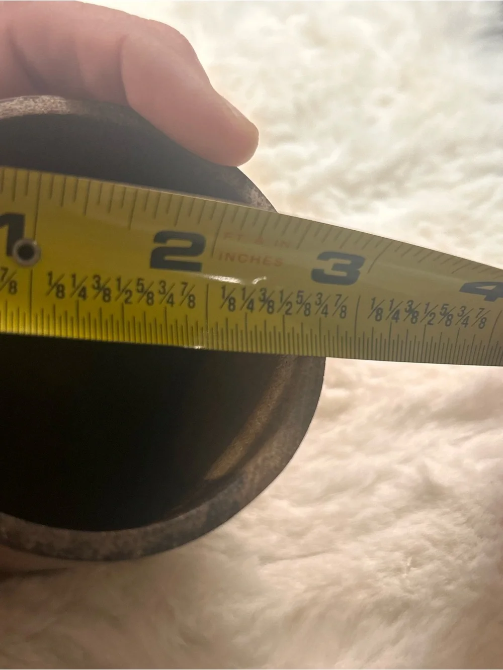 Vintage Tiki Wood Wooden Glass Cup - Picture 5 of 6